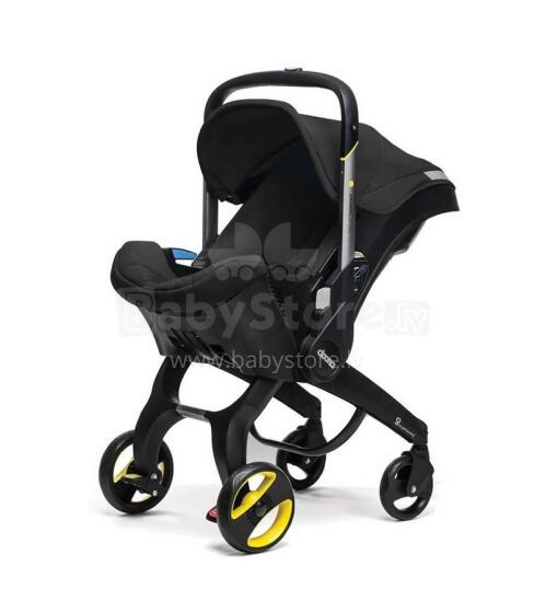 Doona™ Infant Car Seat Black/Night Art.SP150-20-033-015 Autosēdeklis - ratiņi  jaunas paaudzes  2 in 1