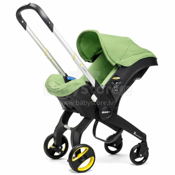 Doona™ Infant Car Seat Green/Fresh Art.SP150-20-007-015 Автокресло-коляска нового поколения 2 в 1