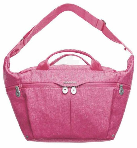 „Doona ™“ visos dienos krepšys „Pink Sweet Art“. SP104-99-004-099 Krepšys automobilinėms kėdutėms