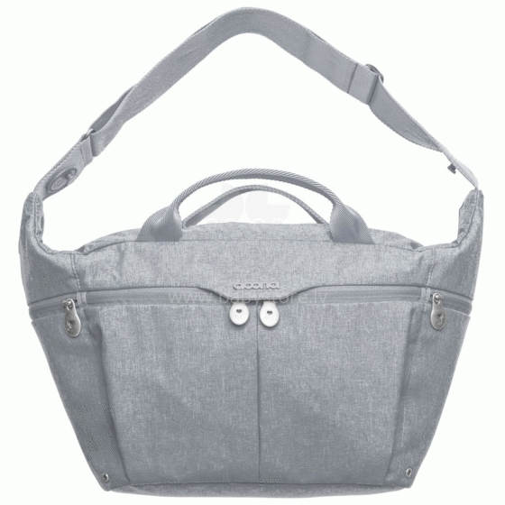 „Doona ™“ visos dienos krepšys pilkas / „Storm“ Prekės kodas SP104-99-006-099 Automobilių sėdynių krepšys