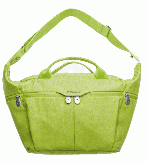 „Doona ™“ visos dienos krepšys žalias / šviežias Prekės Nr. SP104-99-007-099 Automobilių sėdynių-vežimėlių krepšys