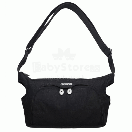 „Doona ™ Essentials“ krepšys juodas Prekės kodas SP105-99-001-099 Automobilių sėdynių krepšys