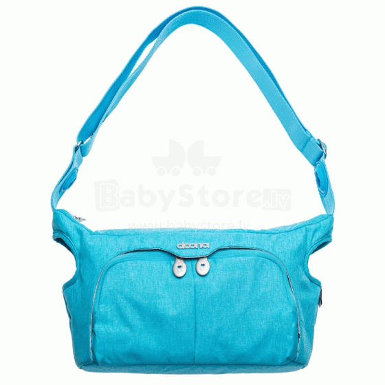 Doona™ Essentials Bag Turquoise Art.SP105-99-002-099 Сумка для автокресла-коляски