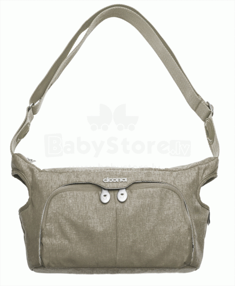 „Doona ™ Essentials“ krepšys smėlio spalvos Prekės kodas SP105-99-005-099 Automobilių sėdynių-vežimėlių krepšys