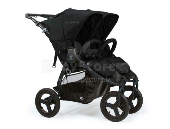Bumbleride Indie Twin  Black  Art.94626 Dvīņu sporta ratiņi