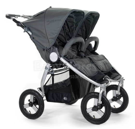 Bumbleride Indie Twin Dawn Grey Art.IT-980DG Dvīņu sporta ratiņi