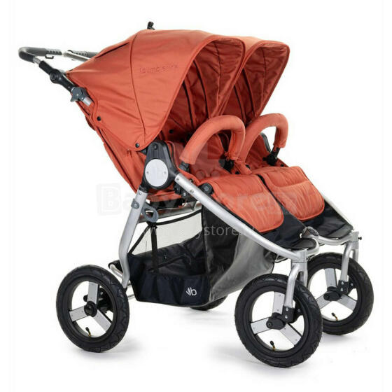 Bumbleride Indie Twin Clay Art.IT-980CY Dvīņu sporta ratiņi