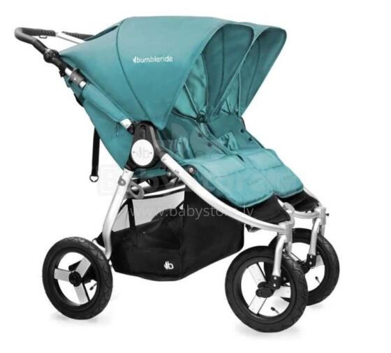 Bumbleride Indie Twin Sea Glass Art.IT-980SG Dvīņu sporta ratiņi