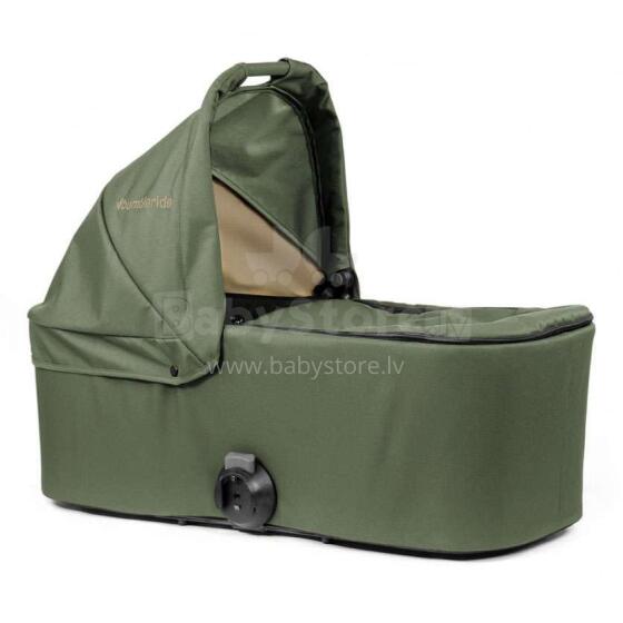 Bumbleride Carrycot Indie Twin Camp Green Art.BTN-60CG Kulba ratiem Indie Twin