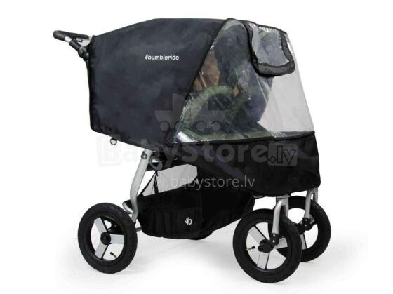 Bumbleride Raincover Indie Twin Art.WT-32 Lietusplēve ratiem Indie Twin