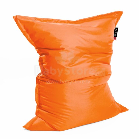 „Qubo ™ Modo“ pagalvė 165 „Mango Pop Art.9472“ sėdmaišis, pūstuvai, minkšti sėdmaišiai su sėdmaišiu, sėdmaišis