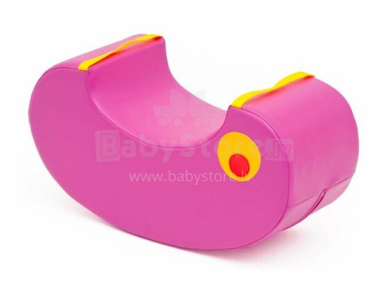 Novum Pink Soft Seat Art.4521152R Bērnu krēsls-šūpuļitīs