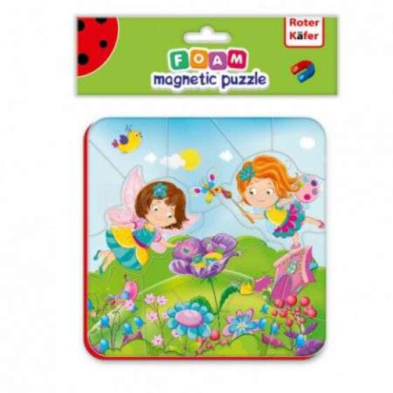 Roter Käfer Foam Magnetic Puzzle Art.RK1304-02 (Vladi Toys)