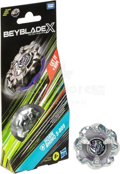 Beyblade X Horn Rhino  Art.3-80S Бейблэйд Волчок