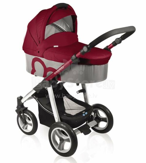 Baby Design Lupo VII Art.94917 Bērnu ratiņi divi vienā