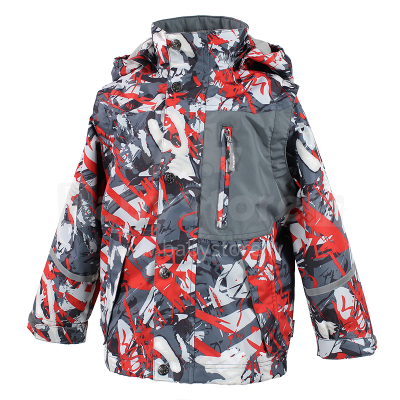 Huppa'18 Scout 5 in 1 Art.1145CS16-748 Утеплённая куртка для мальчиков (104-152см)