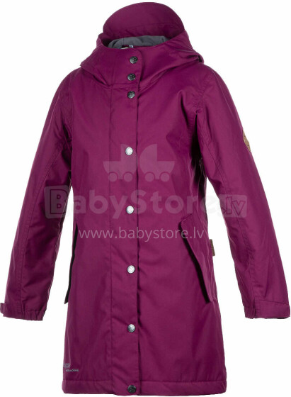 Huppa Janelle Art.18020004-80034   Утеплённое пальто для девочки (104-164cм)