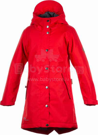 Huppa Janelle Art.18020004-70004  Утеплённое пальто для девочки (104-164cм)