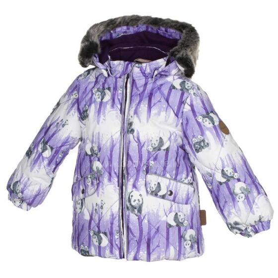 Huppa '18 Neely 1 Panda Art.17540130-72353  Ziemas mazuļu termo jaka (80-104cm)
