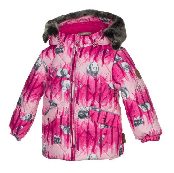 Huppa '18 Neely 1 Panda Art.17540130-72363  Ziemas mazuļu termo jaka (80-104cm)