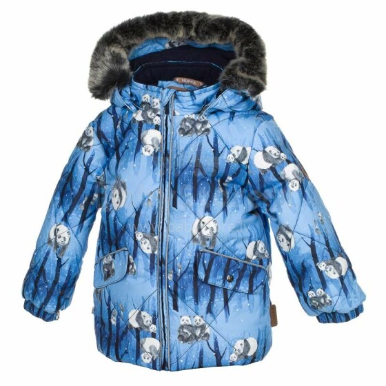 Huppa '18 Neely 1 Panda Art.17540130-72386 Зимняя термо куртка (80-104cм)
