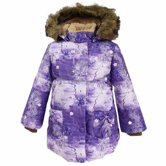 Huppa '18 Olivia Art.17890030-71353 Зимняя термо куртка / пальто для девочек (104-128 см)