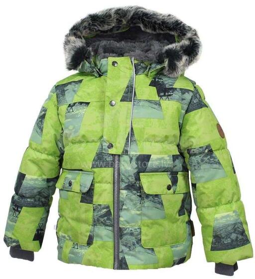 Huppa'18 Oliver Art.17900030-72447  Утепленная термокуртка (размер 116-146)