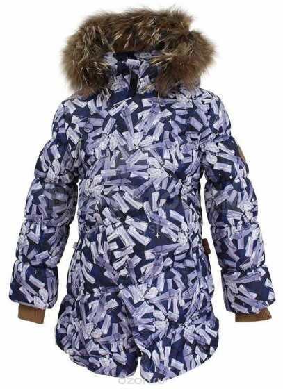 Huppa '18 Rosa Art.17910130-71409 Зимняя термо куртка / пальто для девочек (134-158 cm)