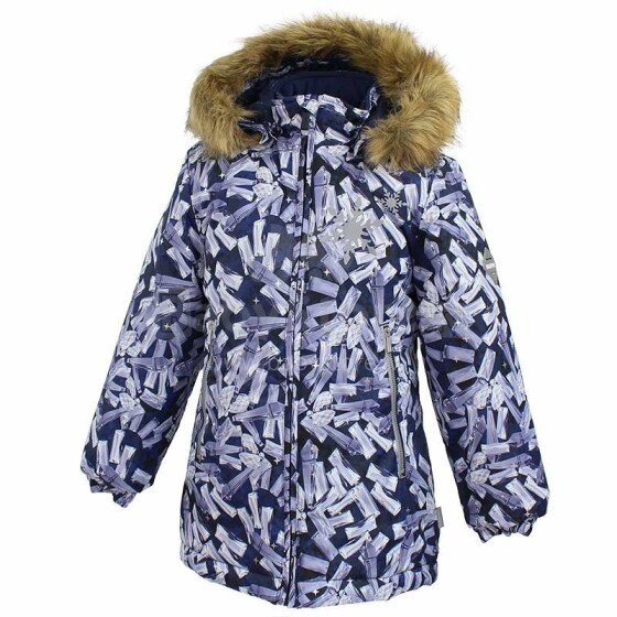 Huppa '18 Loore 17970030-71409 žieminė striukė / paltas mergaitėms (110-170 cm)