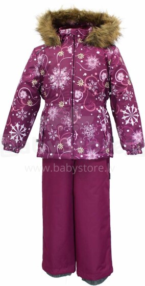 Huppa '21 Wonder Art.41950030-94234 Šilta kūdikio žieminė šiltų kostiumų striukė + kelnės