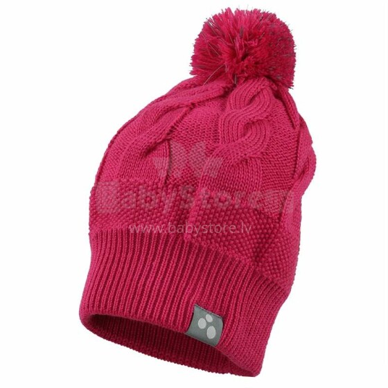 Huppa '18 Elsa Art.80140000-70063 Теплая вязанная шапочка для деток (р.M-XL)