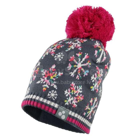 Huppa '18 Flake Art.80510000-71648 Mazuļu adīta ziemas cepure (izm.M-XL)