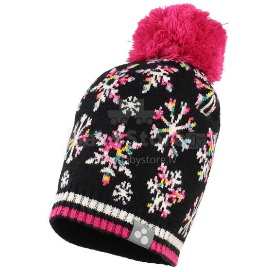 Huppa '18 Flake Art.80510000-71609 Mazuļu adīta ziemas cepure (izm.M-XL)