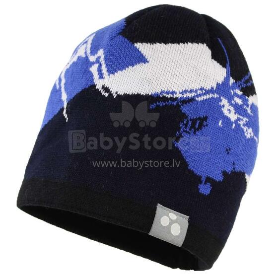 Huppa'18 Carlos Art.80480000-70086 Теплая вязанная шапочка для деток (р.M-XL)