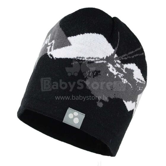 Huppa'18 Carlos Art.80480000-70009 Теплая вязанная шапочка для деток (р.L,XL)