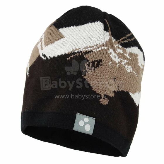 Huppa'18 Carlos Art.80480000-70081 Megztinė kūdikių žieminė kepurė (dydis M-XL)