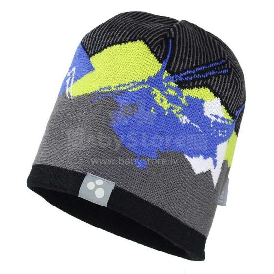 Huppa'18 Carlos Art.80480000-70035 Теплая вязанная шапочка для деток (р.M-XL)
