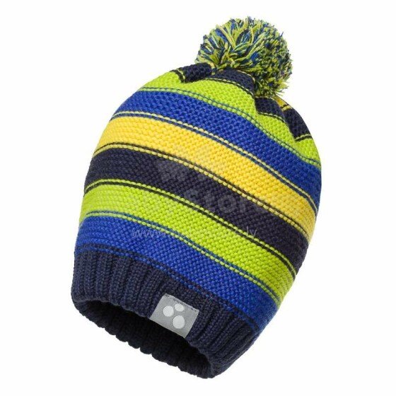 Huppa '18 Neon Art.80580000-70086 Megztinė kūdikių žieminė kepurė (dydis M-XL)