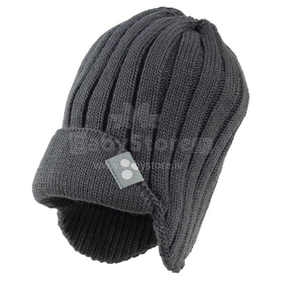 Huppa '18 Young Art.80520000-70048 Теплая вязанная шапочка для деток (р.M-XL)