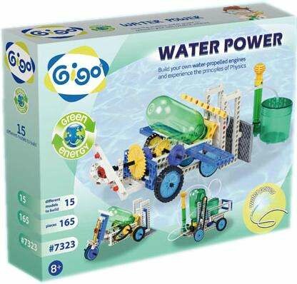 Gigo Water Power Art.7323 Disainer Energy Vesi
