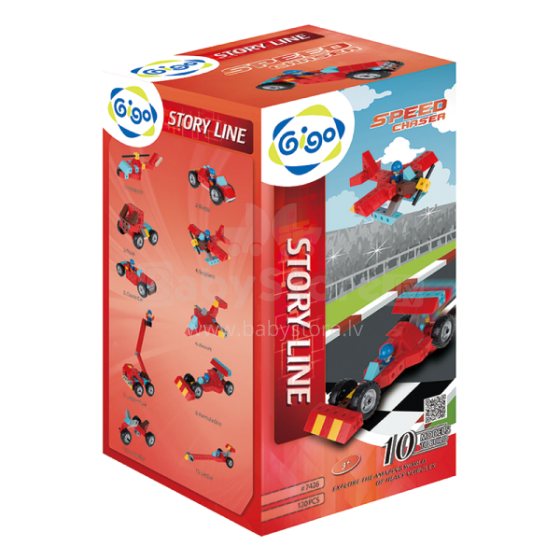 Gigo Speed Chaser Art.7426