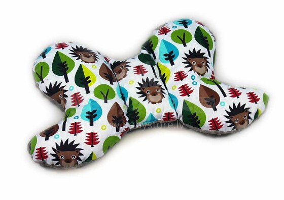 Baby Love Pillow Art.95256 Мягкая накладка поддержка для головки малыша