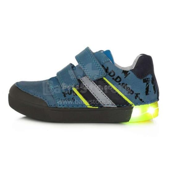 D.D.Step (DDStep) Led Art.06852M Ekstra komfortabli zēnu apavi (25-30)