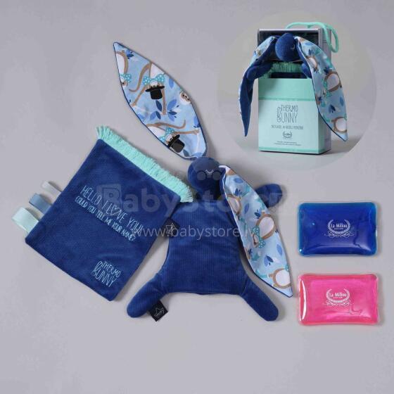 La Millou Family Velvet Collection Thermo Bunny Navy Art.95273  Siltuma un atvesinošais termo Trusis