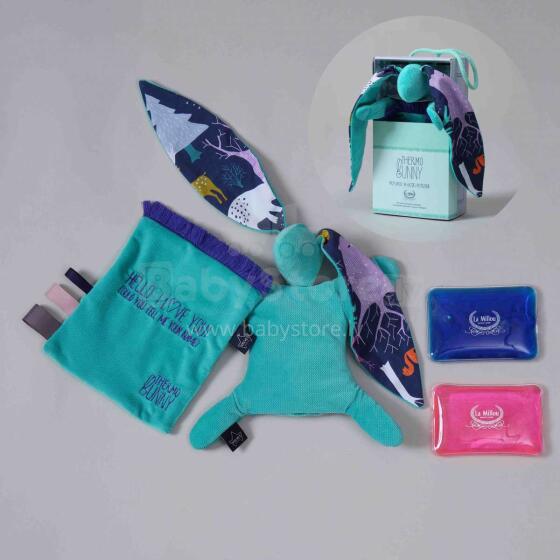 La Millou Family Velvet Collection Thermo Bunny Turquise Art.95275