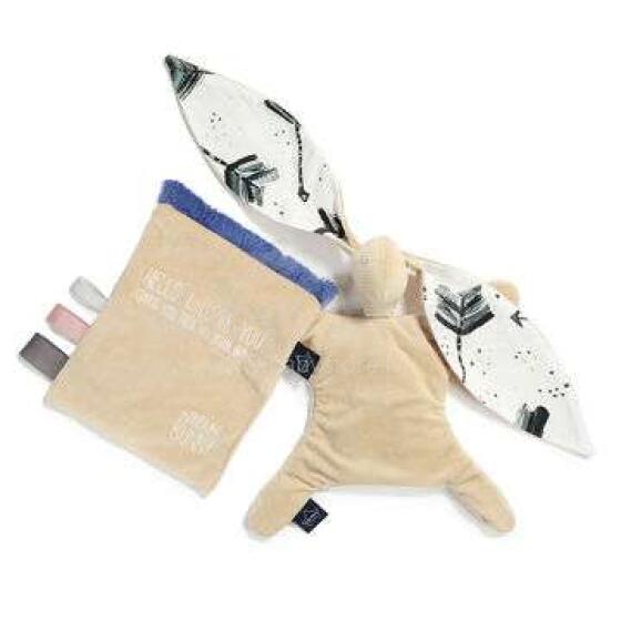 La Millou Family Velvet Collection Thermo Bunny Vanilla Art.95281 Грелка Кролик