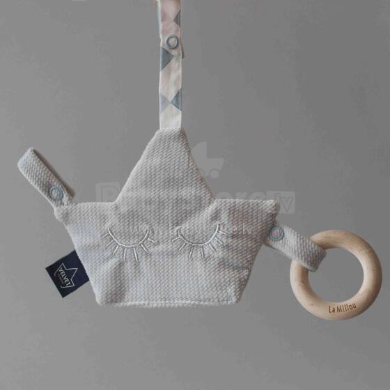 La Millou Velvet Collection Pacifier Combo Art.95298 Клипса для пустышки