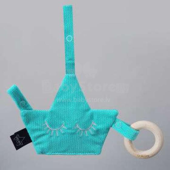 La Millou Velvet Collection Pacifier Combo Art.95300  Klipsis knupītim