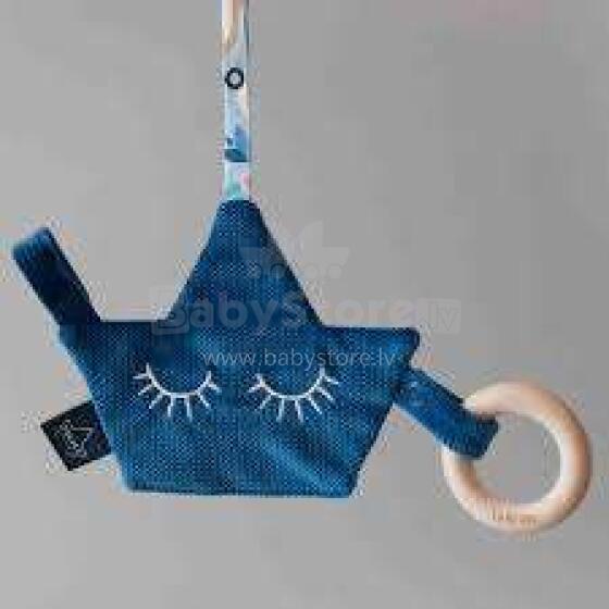 La Millou Velvet Collection Pacifier Combo Art.95301  Klipsis knupītim