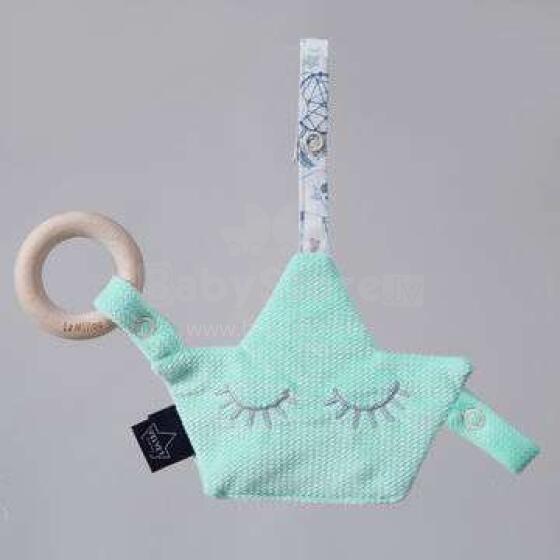 La Millou Velvet Collection Pacifier Combo Art.95302  Klipsis knupītim
